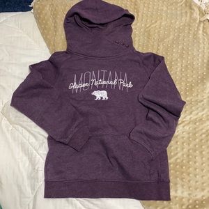 Glacier National Park Women’s Sweatshirt